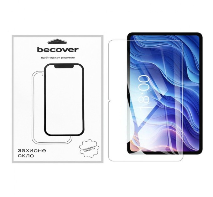 Скло захисне BeCover Teclast Tab T60 12" (711066)