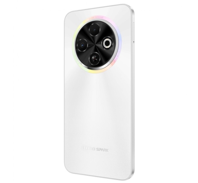 Мобільний телефон Tecno Spark 30C 4/128GB Orbit White (4894947051777)