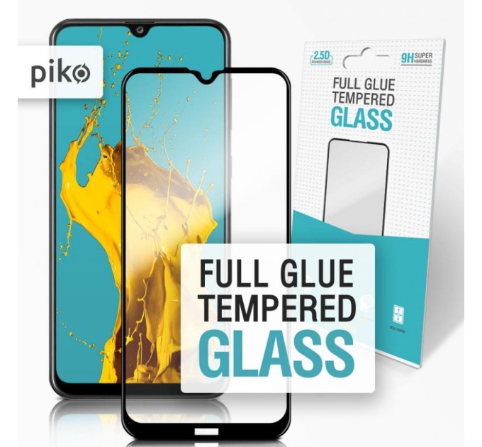 Скло захисне Piko Full Glue Xiaomi Redmi 8 (1283126495724)