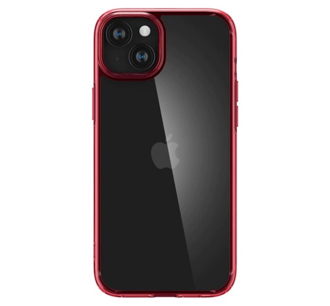 Чехол для мобильного телефона Spigen Apple iPhone 15 Ultra Hybrid Red Crystal (ACS06794)