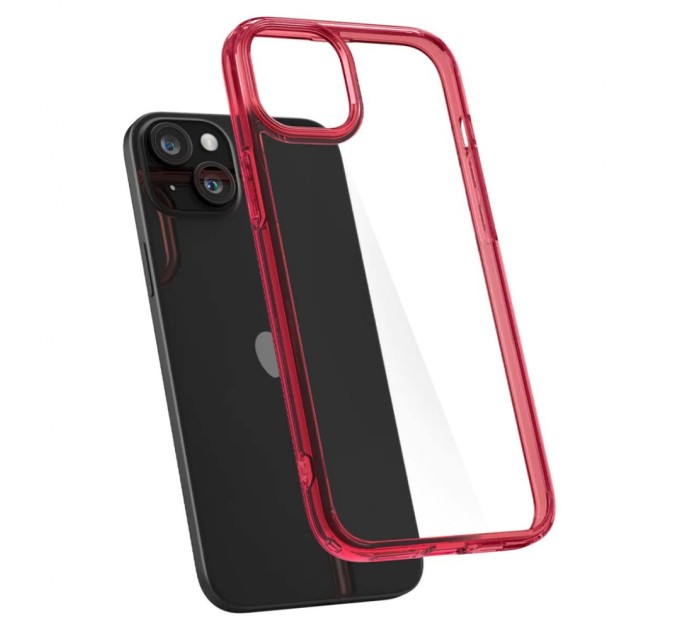 Чехол для мобильного телефона Spigen Apple iPhone 15 Ultra Hybrid Red Crystal (ACS06794)