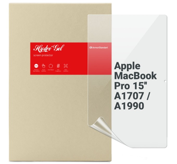Плівка захисна Armorstandart MacBook Pro 15.4 Retina A1990 (ARM75863)