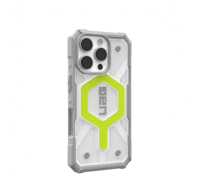 Чохол до мобільного телефона UAG iPhone 16 Pro Pathfinder Clear Magsafe Active Neon (114464118181)