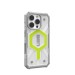 Чохол до мобільного телефона UAG iPhone 16 Pro Pathfinder Clear Magsafe Active Neon (114464118181)