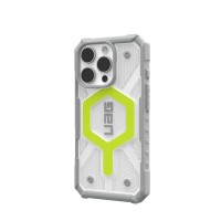 Чохол до мобільного телефона UAG iPhone 16 Pro Pathfinder Clear Magsafe Active Neon (114464118181)