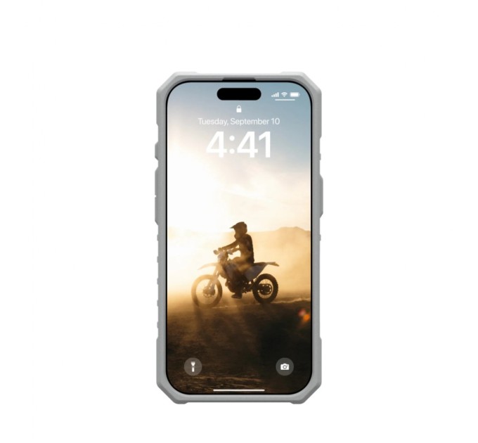 Чохол до мобільного телефона UAG iPhone 16 Pro Pathfinder Clear Magsafe Active Neon (114464118181)