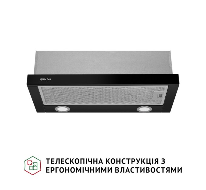 Витяжка кухонна Perfelli TL 602 BL LED