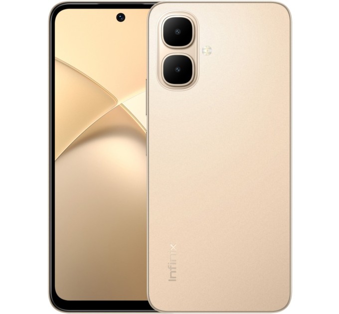 Мобільний телефон Infinix Smart 10 4/128Gb Twilight Gold (4894947090936)