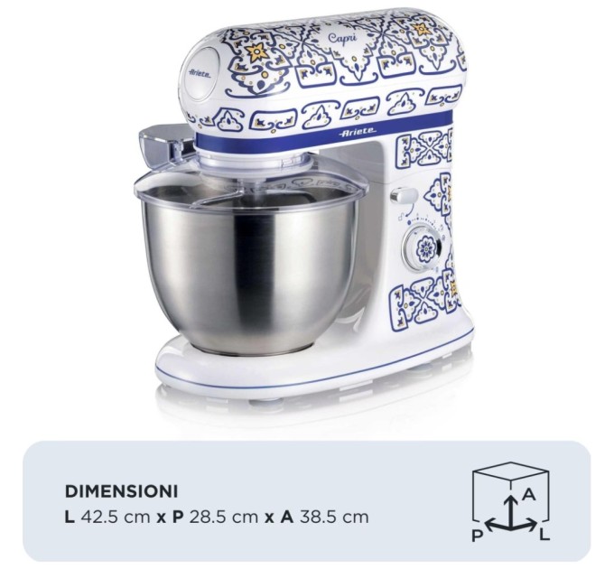 Кухонний комбайн Ariete 1588 Capri