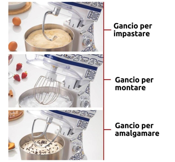 Кухонний комбайн Ariete 1588 Capri