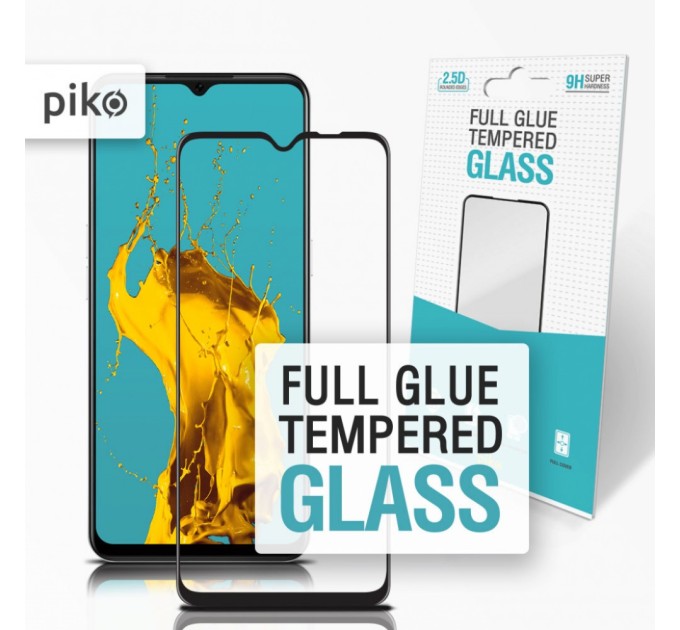 Скло захисне Piko Full Glue Oppo A73 (1283126511134)