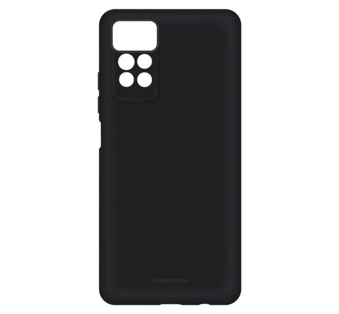 Чохол до мобільного телефона MakeFuture Xiaomi Redmi Note 11 Pro Skin (Matte TPU) Black (MCS-XRN11PBK)