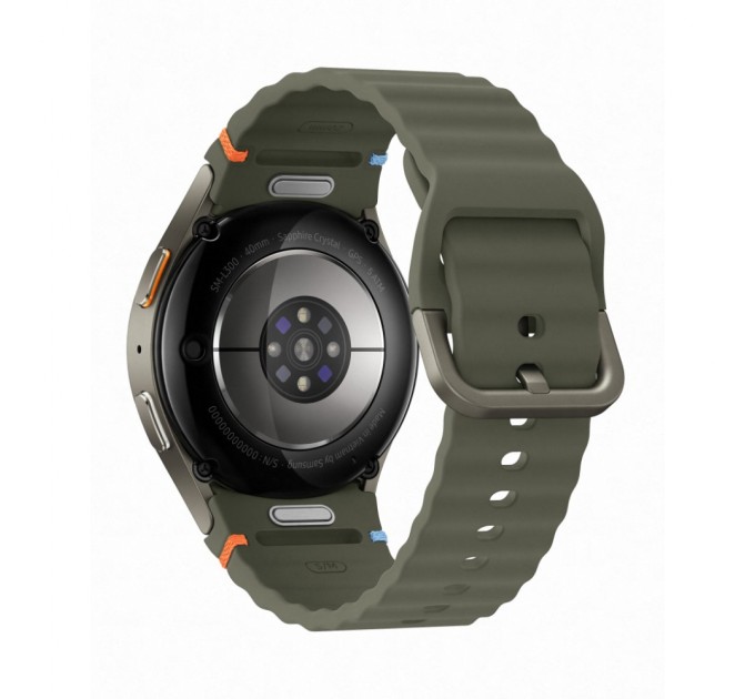 Смарт-годинник Samsung Galaxy Watch 7 40mm Green (SM-L300NZGASEK)