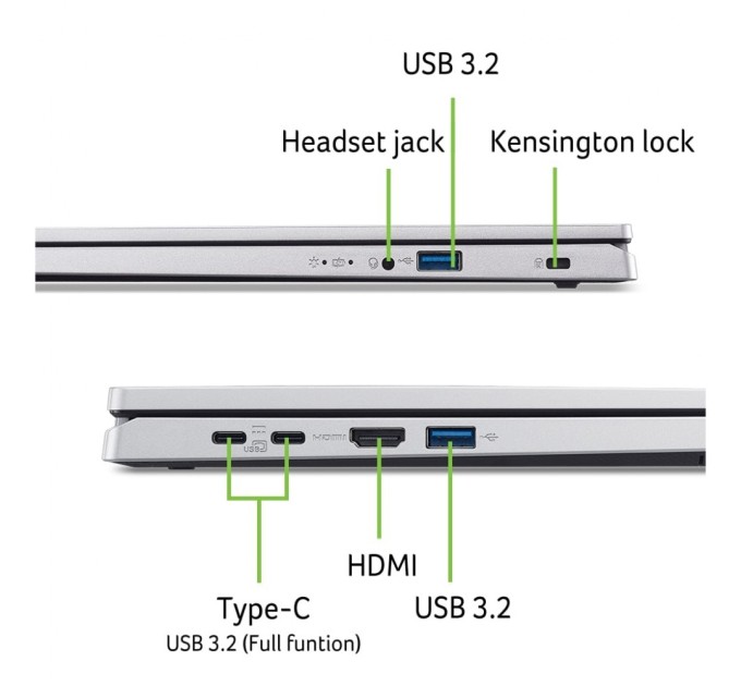 Ноутбук Acer Extensa EX215-57 (NX.EJAEU.002)