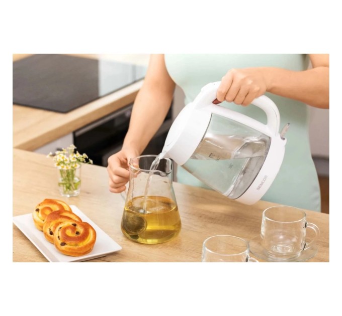 Електрочайник Sencor SWK 7300WH (SWK7300WH)