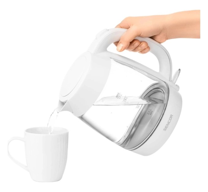 Електрочайник Sencor SWK 7300WH (SWK7300WH)