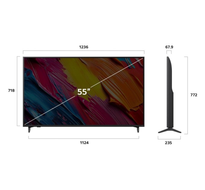 Телевізор LG 55QNED70A6A