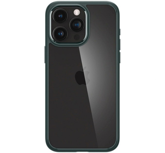 Чохол до мобільного телефона Spigen Apple iPhone 15 Pro Max Ultra Hybrid Abyss Green (ACS06574)
