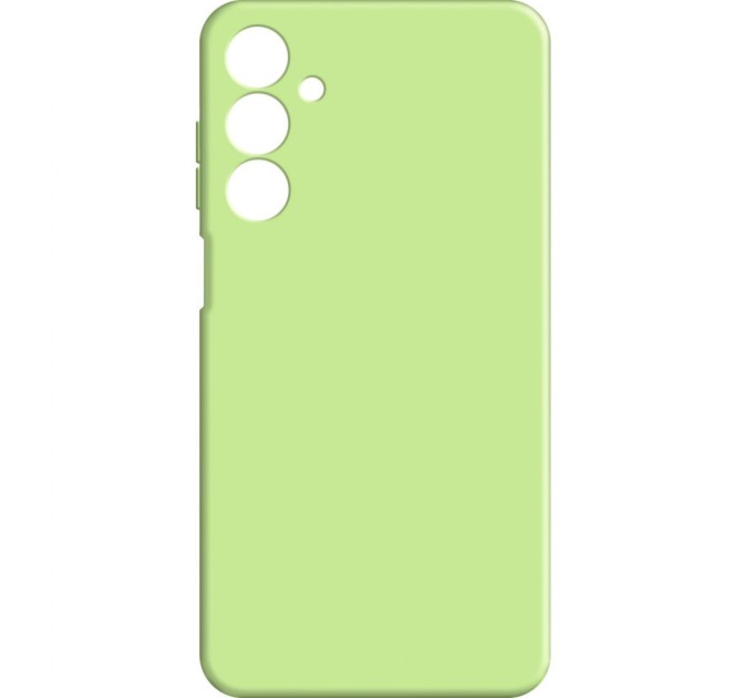 Чохол до мобільного телефона MAKE Samsung A25 Silicone Lime (MCL-SA25LI)