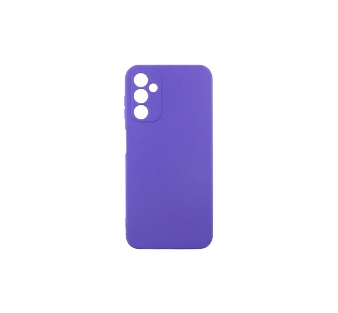 Чохол до мобільного телефона Dengos Kit for Samsung Galaxy A14 5G case + glass (Purple) (DG-KM-13)