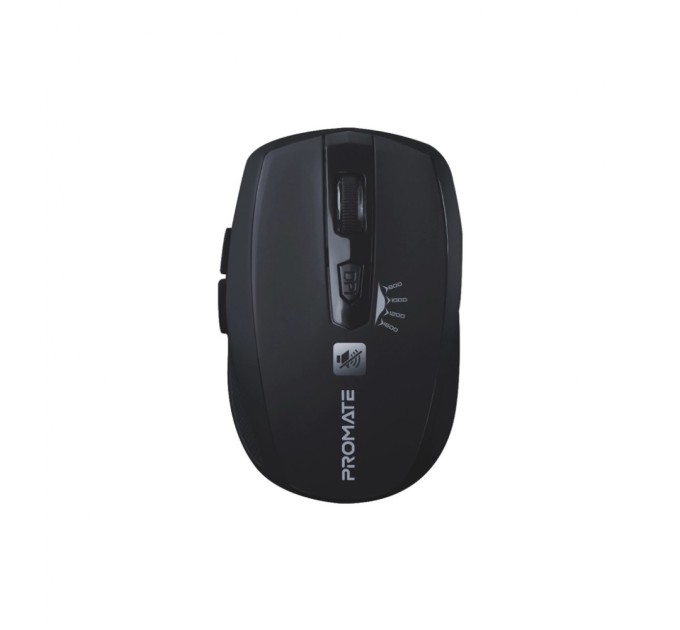 Мишка Promate Breeze Wireless Black (breeze.black)