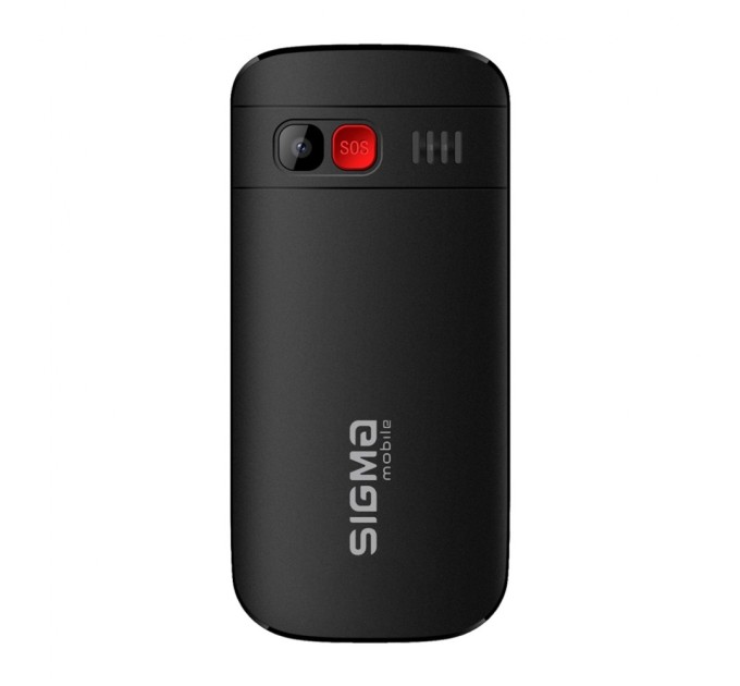 Мобільний телефон Sigma Comfort 50 EASY TYPE-C Black (4827798585214)