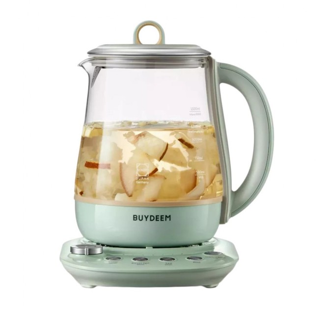 Електрочайник Buydeem K1594T Cozy Greenish (K1594T-CG/EU)