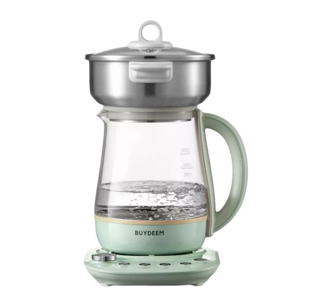 Електрочайник Buydeem K1594T Cozy Greenish (K1594T-CG/EU)
