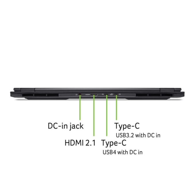 Ноутбук Acer Nitro 16S AN16S-61 (NH.QXKEU.004)