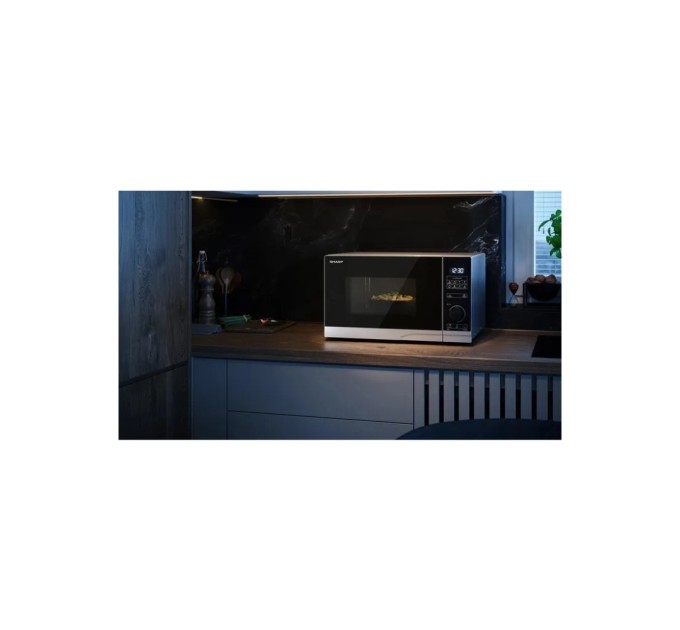 Мікрохвильова піч Sharp YC-PS234AE-S