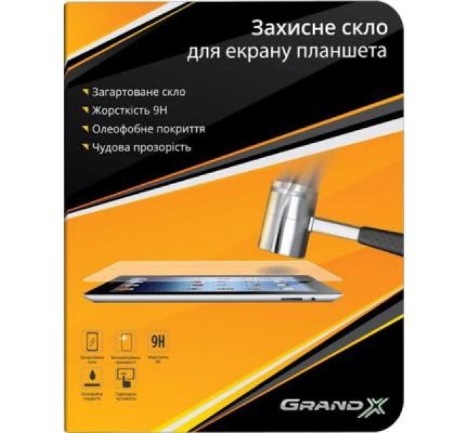Скло захисне Grand-X for tablet Lenovo Tab 4 7 TB-7304 (LT473)