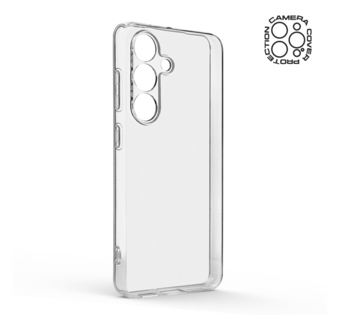 Чохол до мобільного телефона Armorstandart Air Samsung S25 Camera cover Clear (ARM81591)