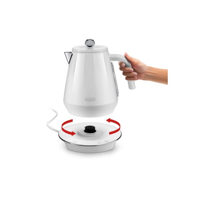 Електрочайник DeLonghi KBY 2011 W (KBY2011W)