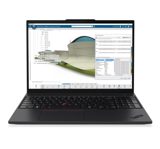 Ноутбук Lenovo ThinkPad P16s G4 (21QE004ERA)