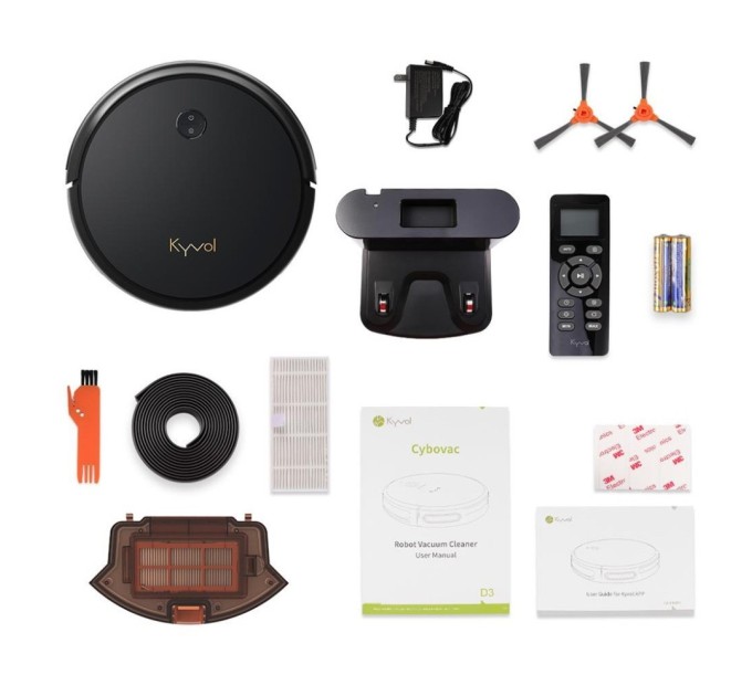 Пилосос Kyvol D3 Black