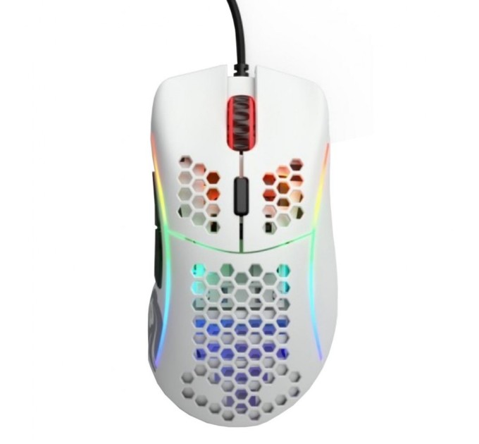 Мышка Glorious Model O RGB USB White (GO-White)