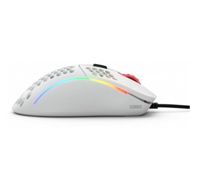 Мышка Glorious Model O RGB USB White (GO-White)