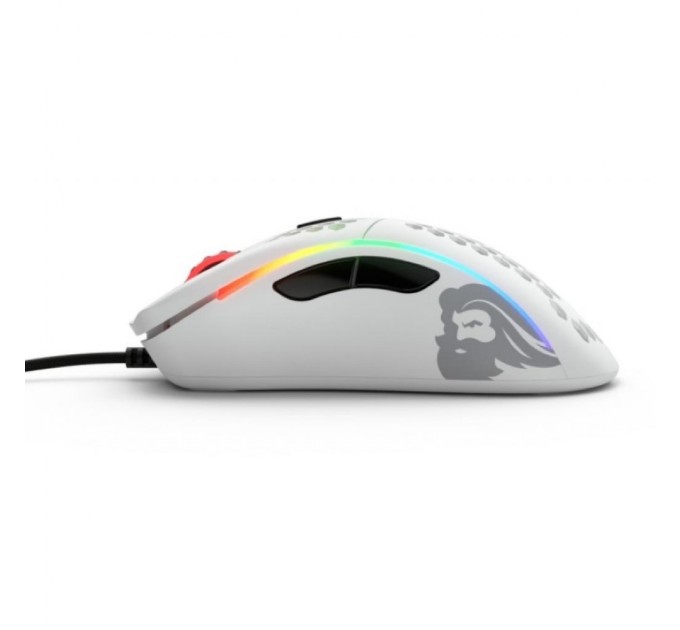 Мышка Glorious Model O RGB USB White (GO-White)