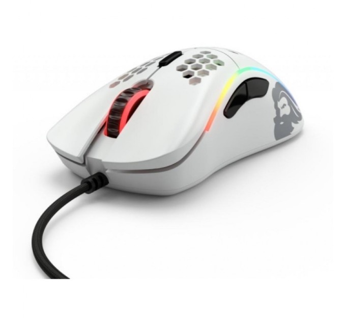 Мышка Glorious Model O RGB USB White (GO-White)