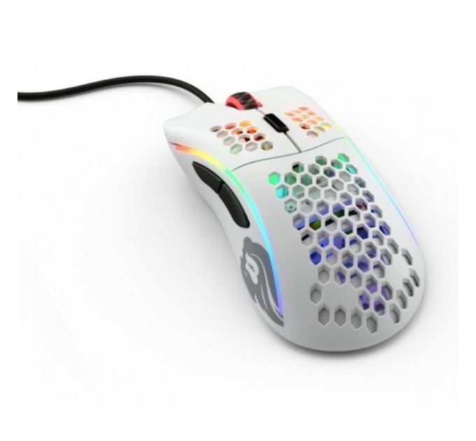 Мышка Glorious Model O RGB USB White (GO-White)