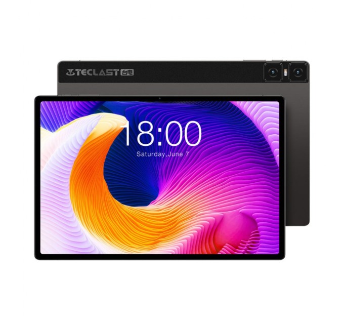 Планшет Teclast T45HD 10.5" 8/128GB LTE Android сірий (6840709685624)