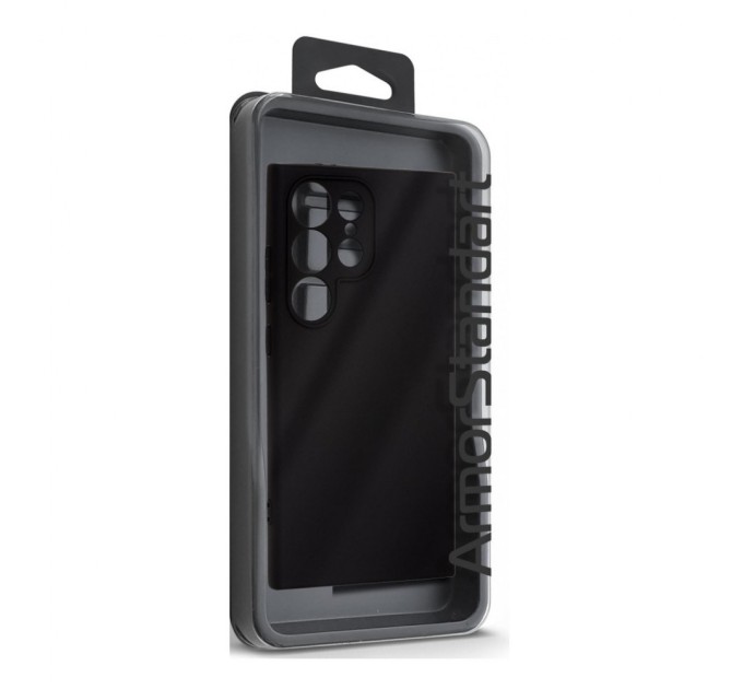 Чохол до мобільного телефона Armorstandart Matte Slim Fit Samsung S24 Ultra Camera cover Black (ARM72478)