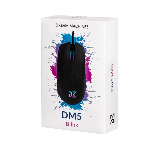 Мишка Dream Machines DM5 Blink Black (DM5_BLINK)