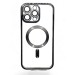 Чохол до мобільного телефона BeCover TPU Chrome Case (MagSafe) для Apple iPhone 16 Pro Black (712080)