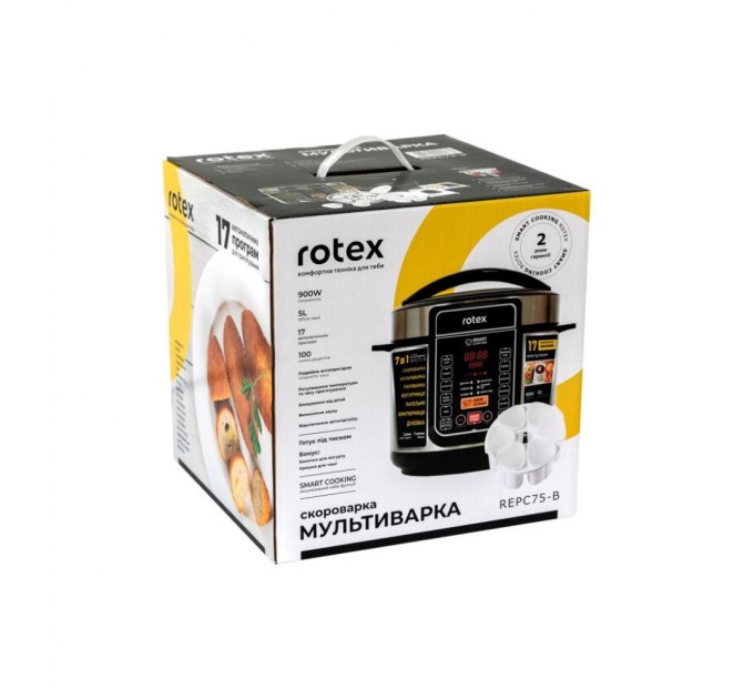 Мультиварка Rotex REPC75-B