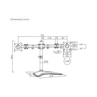 Кронштейн HiSmart HS083922