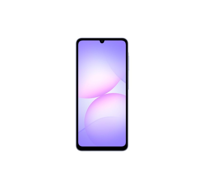 Мобільний телефон Samsung Galaxy A07 4/128Gb Light Violet (SM-A075FLVGSEK)