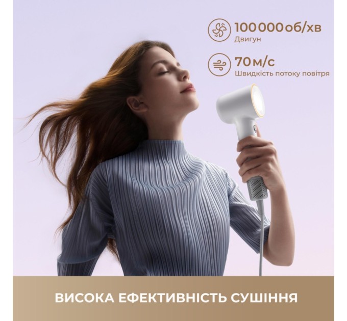 Фен Dreame Hair MINI Pink (AHG11AP)