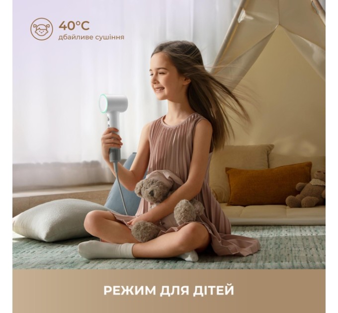 Фен Dreame Hair MINI Pink (AHG11AP)