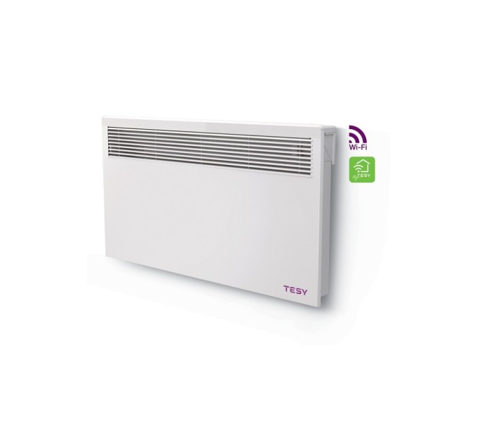 Обігрівач Tesy Конвектор TESY CN 051 200 EI CLOUD W + колісна платформа (305740 + колісна платформа)